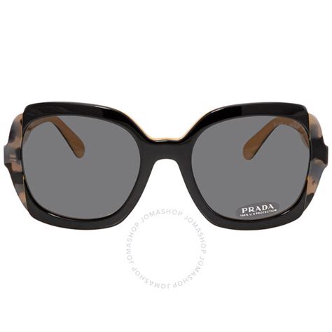 Prada Square Ladies Sunglasses PR 16US CCO1A1 54